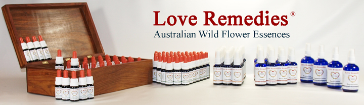 Product range of Australian flower essences
