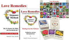 Books and cards Australian flower essences Love Remedies