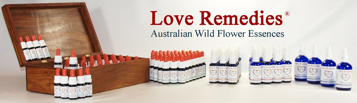 Product range of Australian flower essences